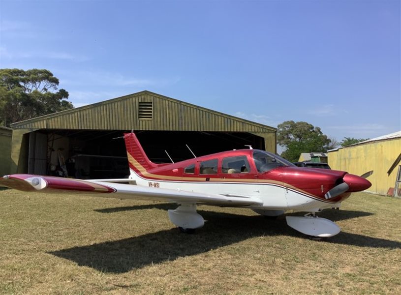 1974 Piper Archer Aircraft