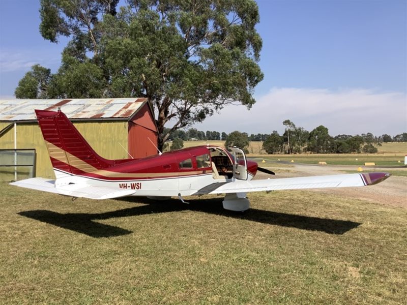 1974 Piper Archer Aircraft