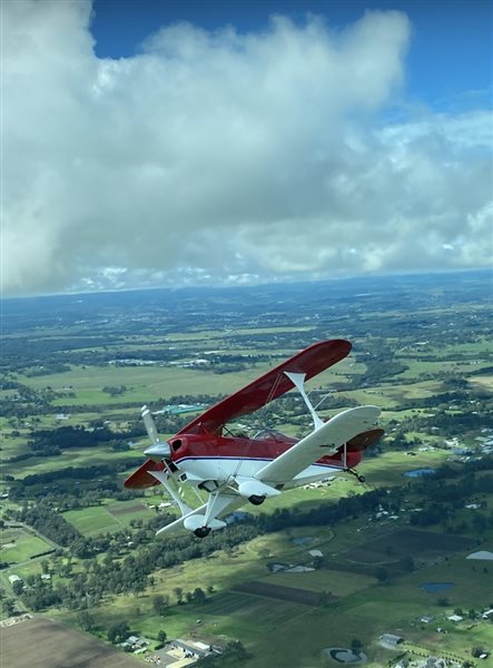1973 Pitts Special S-2A Factory built certified 