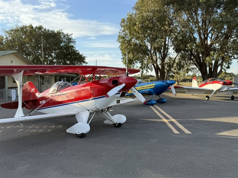 1973 Pitts Special S-2A Factory built certified 