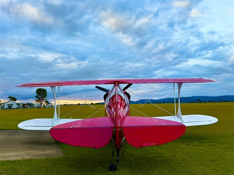 1973 Pitts Special S-2A Factory built certified 