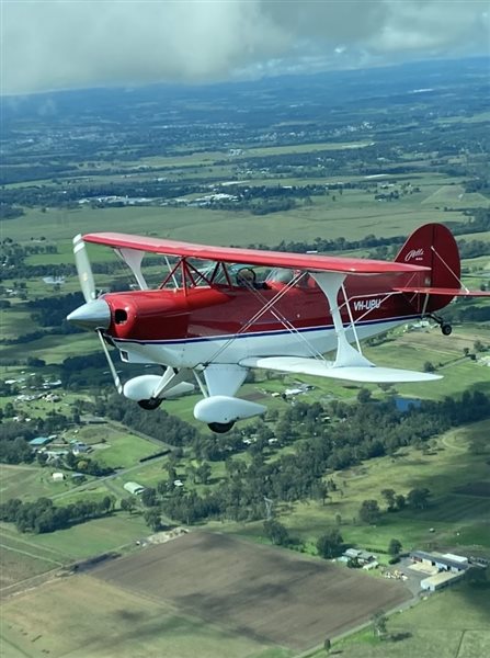 1973 Pitts Special S-2A Factory built certified 
