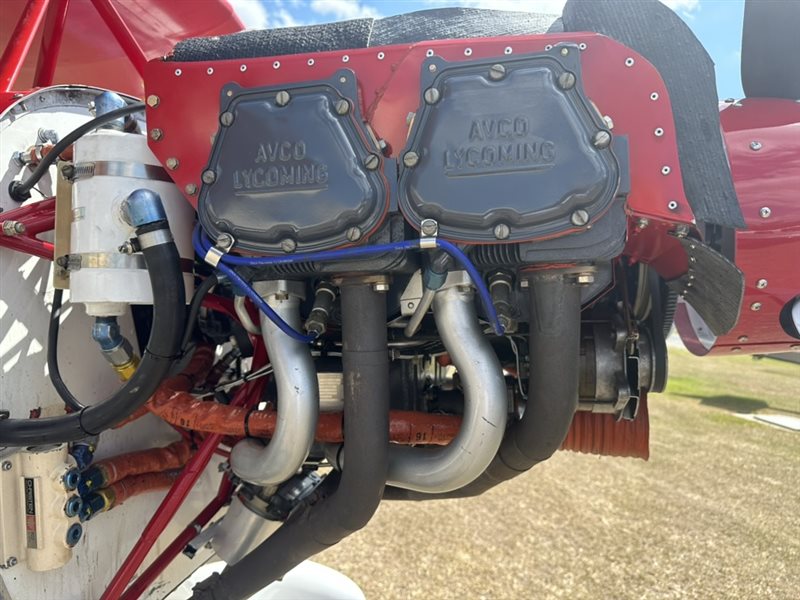 1973 Pitts Special S-2A Factory built certified 