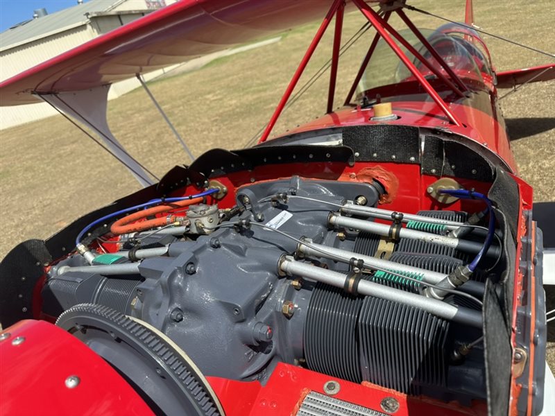 1973 Pitts Special S-2A Factory built certified 