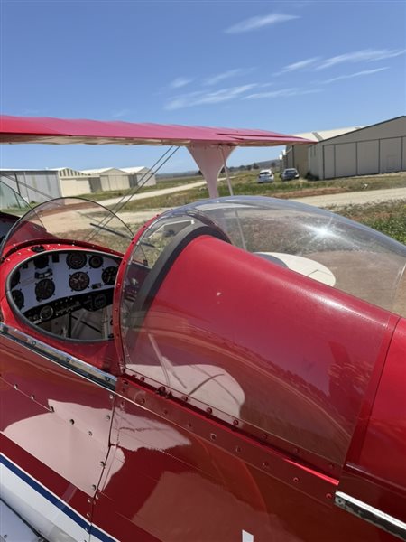 1973 Pitts Special S-2A Factory built certified 