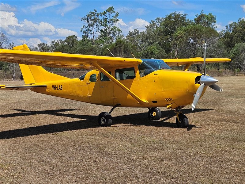 1976 Cessna 206 Stationair F