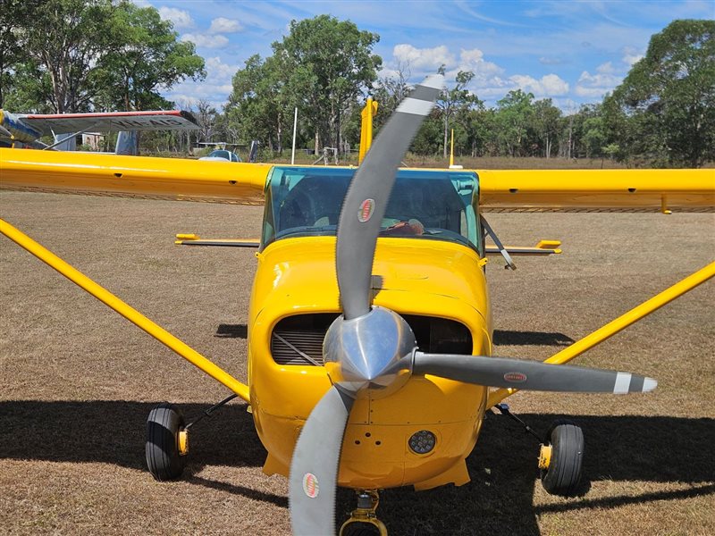 1976 Cessna 206 Stationair F