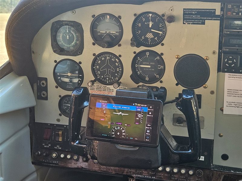 1976 Cessna 206 Stationair F