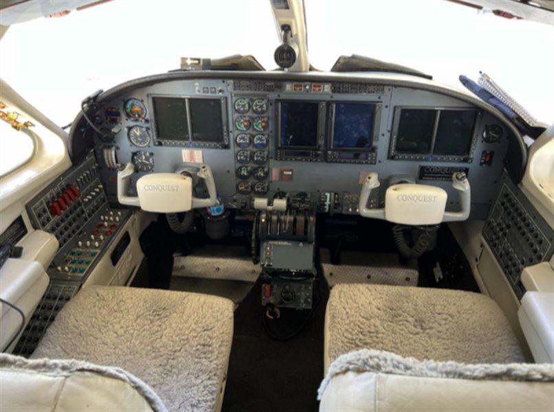 1979 Cessna 441 Conquest II Aircraft