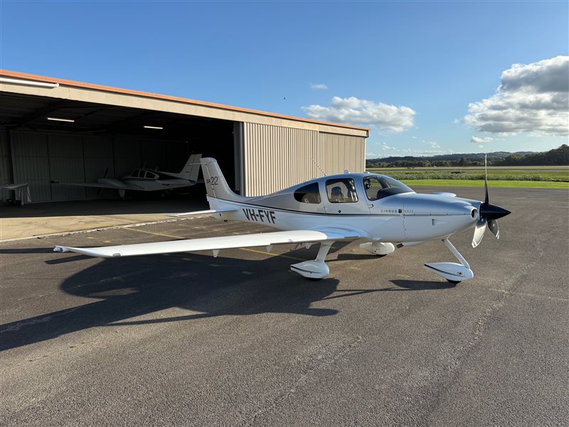 2010 Cirrus SR22 Aircraft