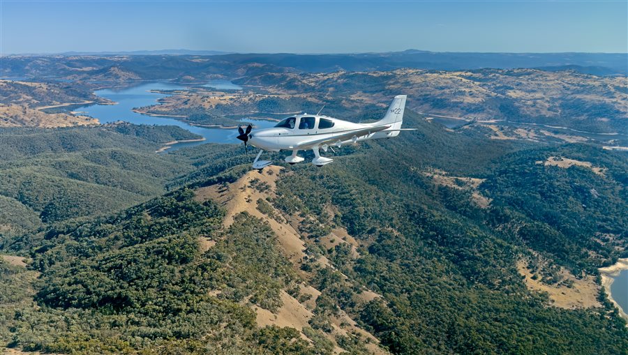 2010 Cirrus SR22 Aircraft