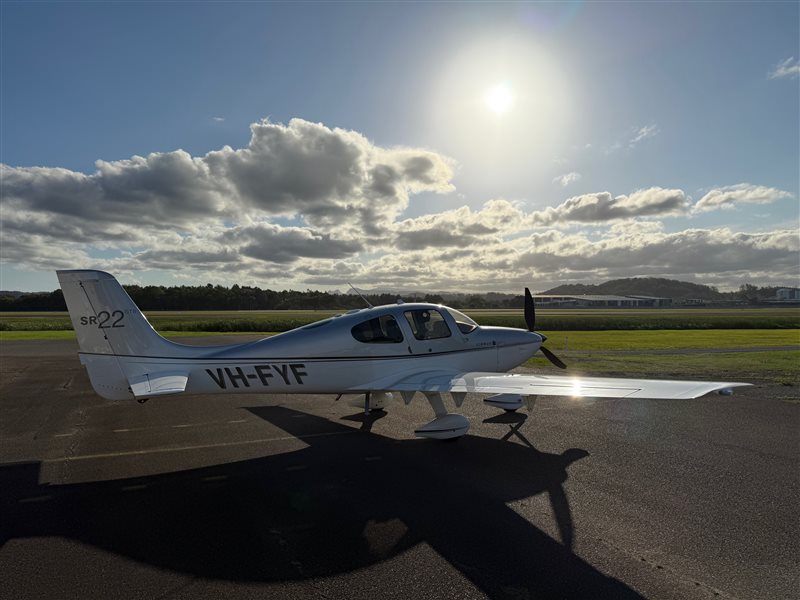 2010 Cirrus SR22 Aircraft
