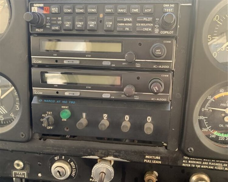 1962 Piper Colt PA 22