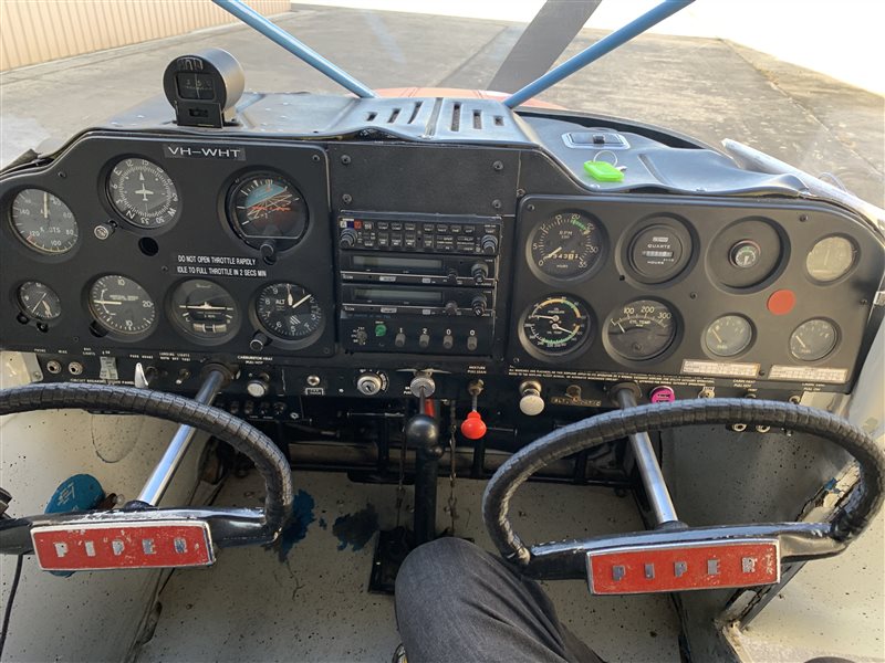 1962 Piper Colt PA 22