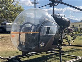 1950 Bell 47G2 Aircraft