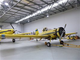 1981 Air Tractor 300-301  and a 1974 Ayres Corp S2R