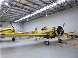 1981 Air Tractor 300-301  and a 1974 Ayres Corp S2R