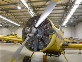 1981 Air Tractor 300-301  and a 1974 Ayres Corp S2R