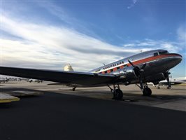 1944 McDonnell Douglas DC3 Aircraft