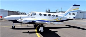 1981 Cessna 414A Chancellor Aircraft