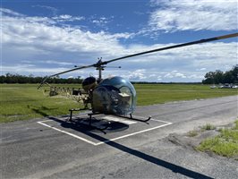 1962 Bell 47G2 A