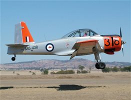 1956 Winjeel CA-25 Aircraft