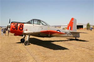 1956 Winjeel CA-25 Aircraft