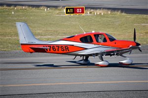 2017 Cirrus SR22 Generation 6, GTS