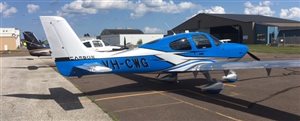 2019 Cirrus SR22 Aircraft