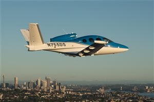 2019 Cirrus SF50 Vision Jet G2