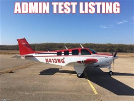 2016 Beechcraft Bonanza G36 Aircraft