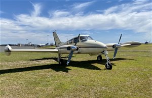 1960 Cessna 310 Aircraft