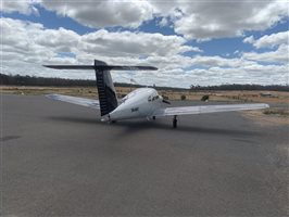 1978 Piper Arrow 201 Turbo Aircraft