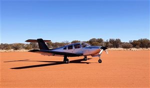 1978 Piper Arrow 201 Turbo Aircraft