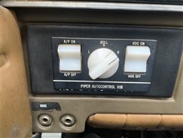 1978 Piper Arrow 201 Turbo Aircraft