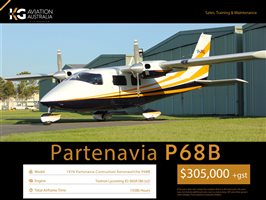 1976 Partenavia P68 Aircraft