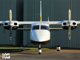 1976 Partenavia P68 Aircraft