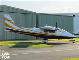 1976 Partenavia P68 Aircraft