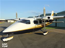 1976 Partenavia P68 Aircraft