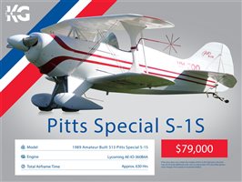 1989 Pitts Special Aircraft