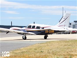 1980 Piper Seneca II Aircraft