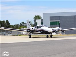 1980 Piper Seneca II Aircraft
