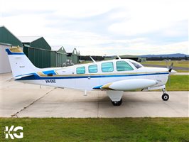 1978 Beechcraft Bonanza A36 Aircraft