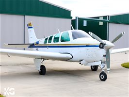 1978 Beechcraft Bonanza A36 Aircraft