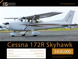 1997 Cessna 172 Skyhawk Aircraft