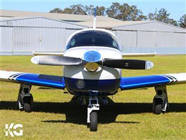 1978 Mooney M20J Aircraft