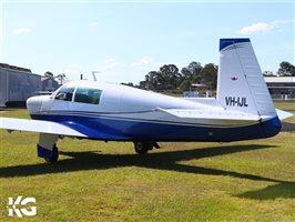 1978 Mooney M20J Aircraft