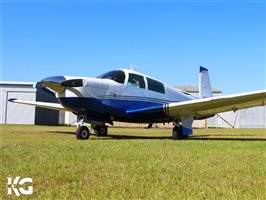 1978 Mooney M20J Aircraft