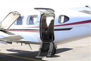 1976 Piper Navajo Aircraft
