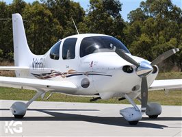 2003 Cirrus SR20 Aircraft
